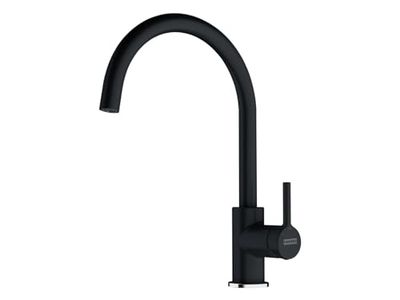 FRANKE 115.0626.020 Lina XL Robinet d'évier de Cuisine, Onyx