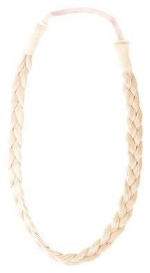 BIFULL Fläta Fina Mod 613C Blond Platimun Aska, Svart, Standard
