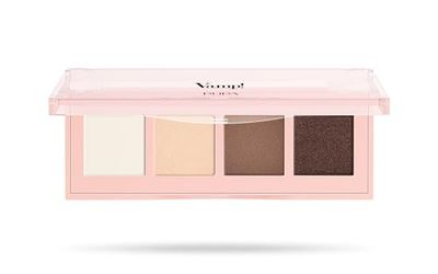 Pupa Palette 4 Ombretti Vamp! 001 Natural Matt - Una Selezione di Colori “must have” disponibile in 6 Varianti e 3 diversi Finish per creare Eye Make up Look da naturali a intensi