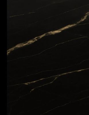 Black and Gold Marble College Ruled Paperback Notebook – Large (8.5”x11” A4) | StoneForm Series for School, Work, or Journaling: Stone-inspired journal for college, office, and planning