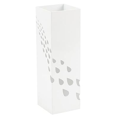 King Collection Drops Porte-Parapluie, Blanc