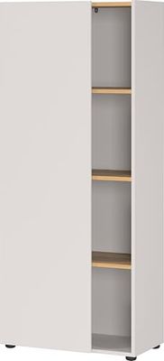 Germania archiefkast 2233-605 GW-Adrano, in kasjmier-navarra-eiken Nb., greeploze look, 61 x 145 x 34 cm (b x h x d)