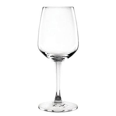 Olympia FB485 Mendoza wijnglas, 370ml capaciteit, 203mm x 83mm, helder, 6 stuks