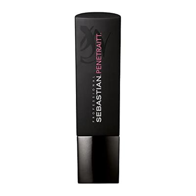 Sebastian Professional Penetraitt Shampoo, Strengthen & Repair for Damaged Hair, Professional Hair Care, 250ml
