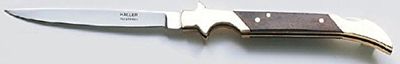 Haller Batclaw – Cuchillo, Hoja De 10 Cm, Mango Madera Dura
