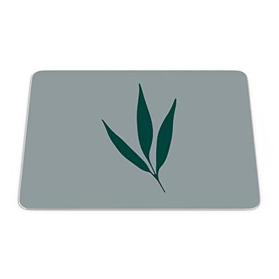 Bonamaison, Rectangle Pop Art Digital Printed Mouse Pad, Non-Slip Base, for Office and Home, Size: 22 x 18 cm