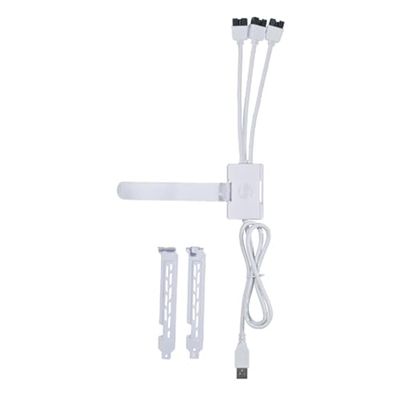Lian Li PW-U2TPAW USB Hub - weiß