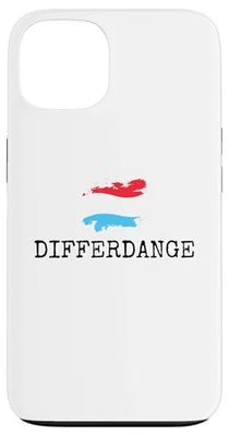 Differdange Country Luxenbourg Family Trip Travel Men Women Case for iPhone 13