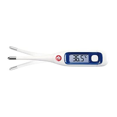 Pic Solution Digital Thermometer Vedo Clear Zoom with Flexible Probe, 2.3 X 2.7 X 14.6 Cm
