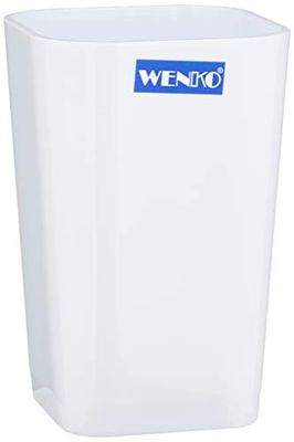 Wenko Hispanie 20335 – Vase bain Porte-brosses PL BL Candy Wenko