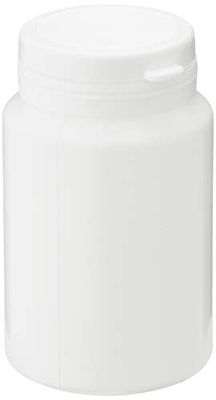 Tarro Pildorero Plast Blanco 125Ml 30U M