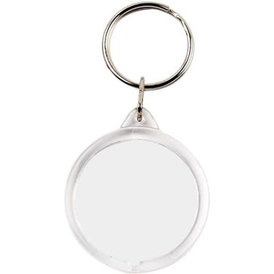 Nyckelringar berlocker, Cirkel, dia. 40 mm, 25st.