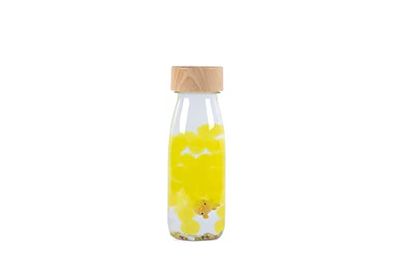 PETIT BOUM- Montessori Botella Sensorial, Color Pufferfish (PBSOUNDPUFFERFISH)
