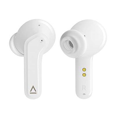 CREATIVE Les écouteurs Zen Air True Wireless avec Suppression Active du Bruit, Bluetooth 5.0, IPX4, Jusqu’à Une durée de 6 Heures de Lecture par Charge et 18 Heures de durée de Lecture Totale