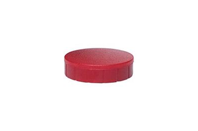Maul 61624, Imán de sujeción (soporta hasta 4 kg, color rojo)