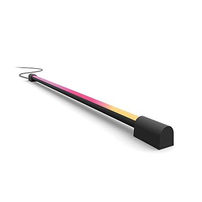 Philips Hue Play Gradient Light Tube 915005988001 - Tubo leggero, 75 cm, colore: Nero