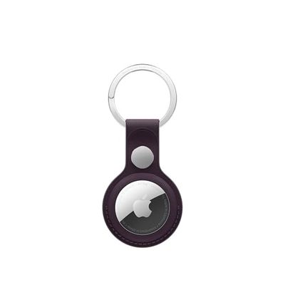 Apple Porte-clés en Tissage Fin AirTag - Mûre 