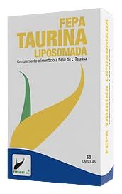FEPA-TAURINA liposomada 500mg. 60cap.