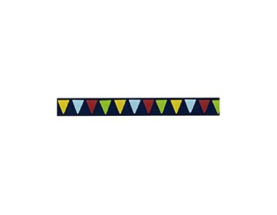 Cinta Dollar Ribbon Colorful Banners 0,95cm.x1,22m.