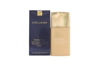ESTÉE LAUDER, Double WEAR SHEER matta SPF20 långkläder makeup 2N1 öken beige, 30 ml.
