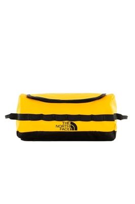 The North Face Uniseks Base Camp Travel 5.7L Canister Summit Gold/Tnf Black/Npf