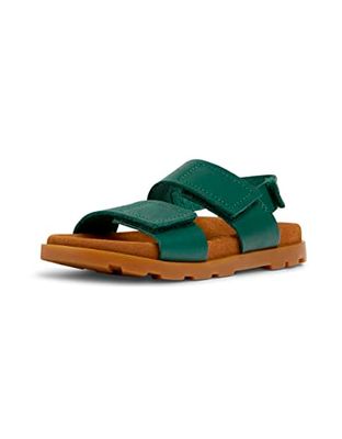 Camper K800490 Brutus Kinderen, Sandalen Kinderen, Groen, 11 UK Child