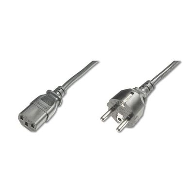 Digitus Cabo de alimentação Schuko/C13 1,2 m preto