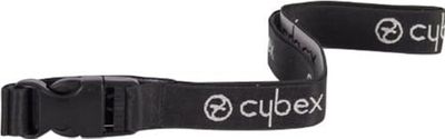 Cybex - Fixingbelts Black PU10 Fita de fixação, cor preta (511410001)