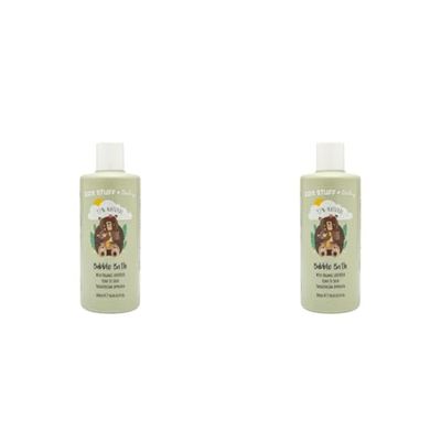 Kids Stuff Baby | Baby Bubble Bath 300ml | Natural Ingredients | Organic Lavender Oil | Dermatologically & Paediatrician Approved | Kind to Sensitive Skin | Vegan | Cruelty-Free (Pack of 2)