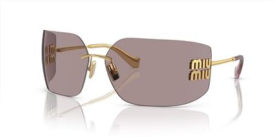 Miu Miu Femme 0mu 54ys Lunettes de Soleil, Multicolore, Taille Unique