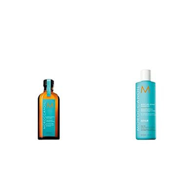 Moroccanoil Soin Original, 100 ml & Shampooing Reparateur Hydratant, 250 ml