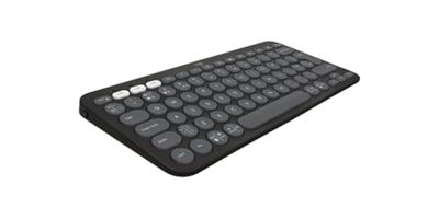 Logitech Pebble Keys 2 K380s - Graphite, QWERTY UK Layout
