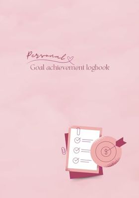 Personal Goal Achievement Log Book Journal
