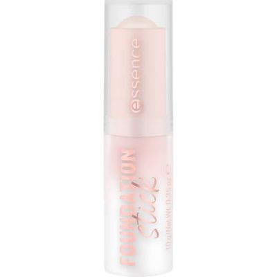 Essence Cosmetics essence FOUNDATION stick fond de teint en stick, protecteur, couvrant, effet voilé, naturel (10g)