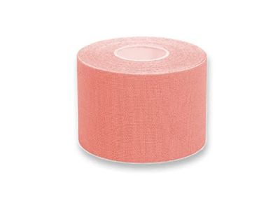 Gima 34751 Taping Kinesiologia, 5 m x 5 cm, Beige