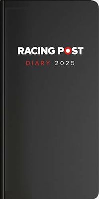 Racing Post Pocket Diary 2025: The Must-Have Pocket Diary for Horse Racing Fans