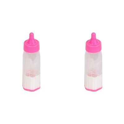 FLYPOP'S - Biberón mágico - 011492LIN - Rosa - Plástico - 13 cm - De 2 años (Paquete de 2)