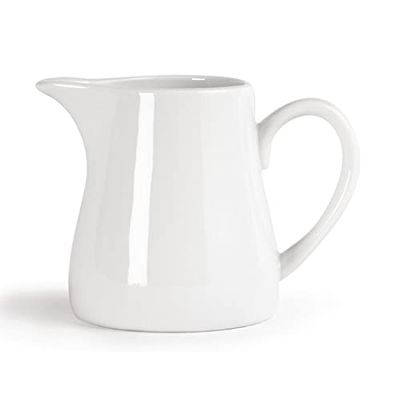 Olympia Whiteware Lot de 6 potsà crème età lait 305 ml