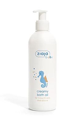 Ziaja Aceite Cremoso De Baño Hipoalergénico Para Bebé +1 Meses 300 ml