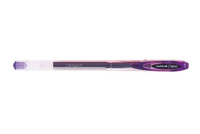 Boligrafo uni-ball roller um-120 signo 0,7 mm tinta gel color violeta