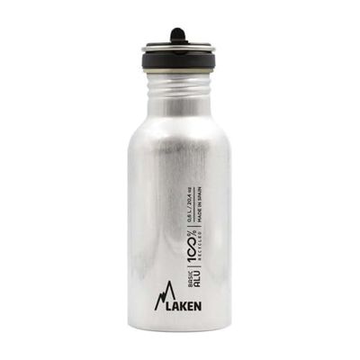 Laken Unisex BAF60-fles voor volwassenen, metaal, 0,60 l