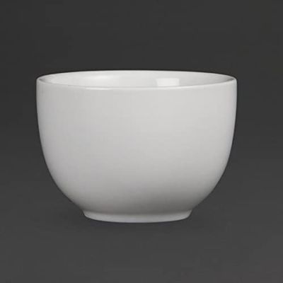 Olympia Lot de 12 tassesà thé chinoises Blanc
