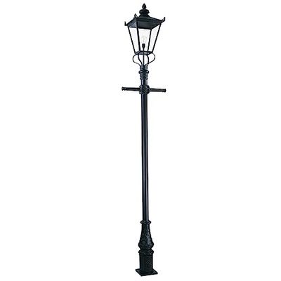 Feiss Elstead Lampadaire d'extérieur E27 Noir