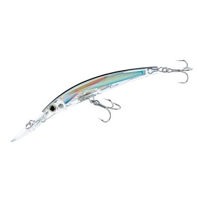 Yo-Zuri kristall 3D spik djup dykarbete, silver svart, 1,27 cm