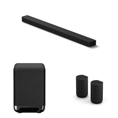 Sony BRAVIA Theatre Bar 9 – Dolby Atmos® soundbar, 13 speaker, Wi-Fi®, Bluetooth®, 360 Spatial Sound Mapping SA-SW5 SA-RS5