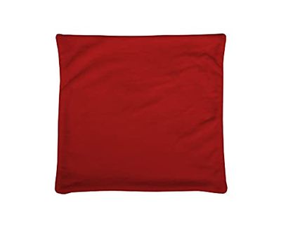 Nishane HOUSSE DE Coussin DOUDOU Rouge 40X40 cm