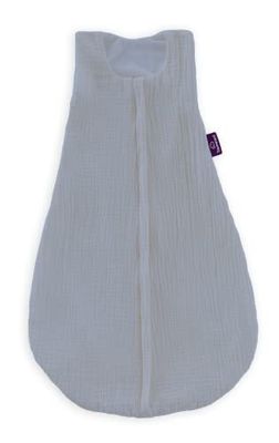 Träumeland Gigoteuse d'été LIEBMICH en Mousseline de Coton, Bleu Clair, Taille 70