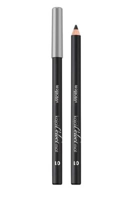 Deborah Milano - Matita Occhi Kajal Velvet Mat, 01 Nera, Finish Matte a Lunga Durata, Texture Cremosa e Scorrevole, Dona uno Sguardo Intenso e Definito, Vegan, 1.3 gr