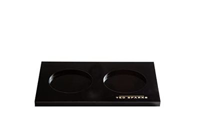 Ted Sparks TED-AT-D01 Tray for Hand Soaps, Hand Lotions or Room Spray in Black Acrylic