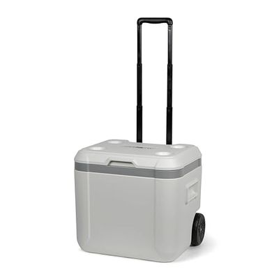 Steamy Marine 52 Roller, Frigoriferi portatile passivo con ruote, 52 Litri, Bianco
